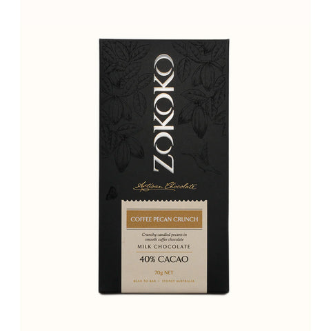 Zokoko Artisan Chocolate Flavour Range