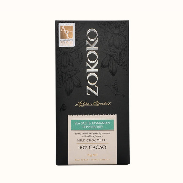 Zokoko Artisan Chocolate Flavour Range