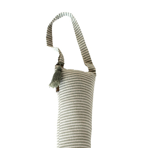Draught Stopper Abby Stripe Thick 120cm by Raine & Humble