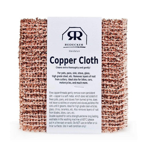 Redecker Copper Cloth - Set of Two