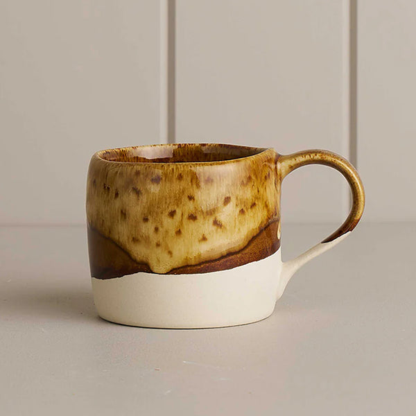 Organic Mug in Crema Glaze by Robert Gordon