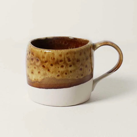Organic Mug in Crema Glaze by Robert Gordon