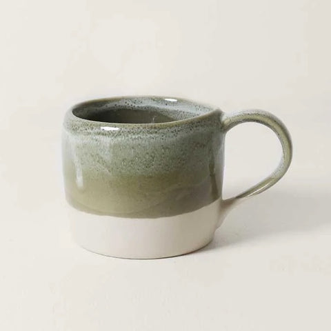 Organic Mug in Eden Glaze by Robert Gordon