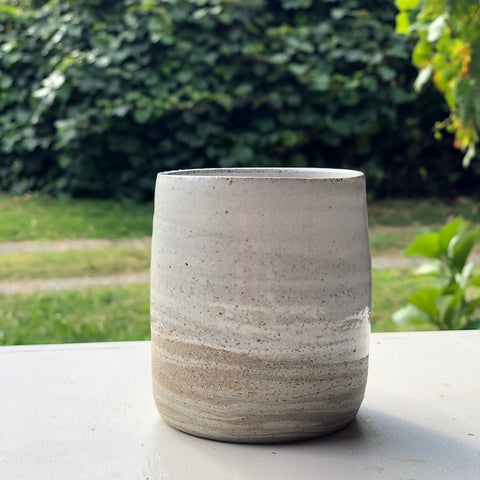 Shelley Panton Hand-Thrown Pottery Cup Landscape