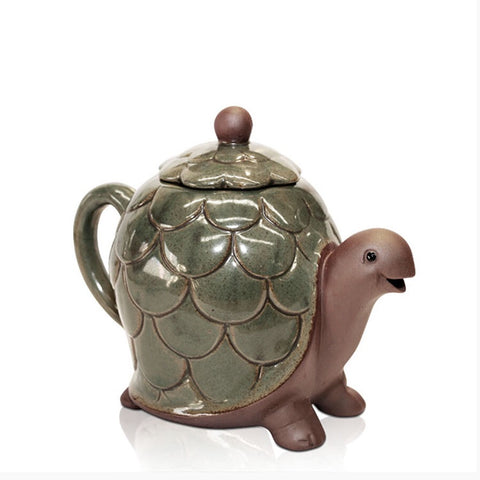 Turtle Ceramic Teapot Made in Japan - 650ml