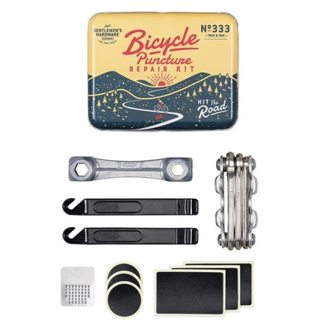 Gentlemen's Hardware Bicycle Puncture Repair Kit
