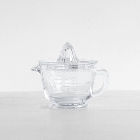 Glass Juicer and Measuring Jug by Heaven In Earth