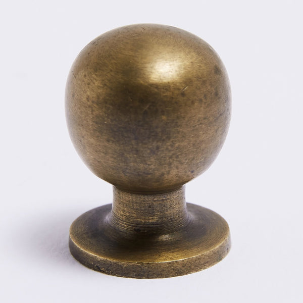 Surrey Knob Acid Washed Brass Small Custom Order