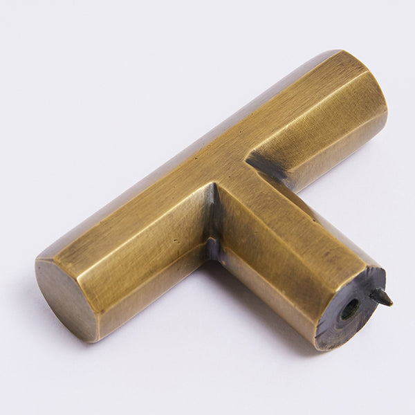 Georgia Knob - Burnished Brass – Hepburn Hardware