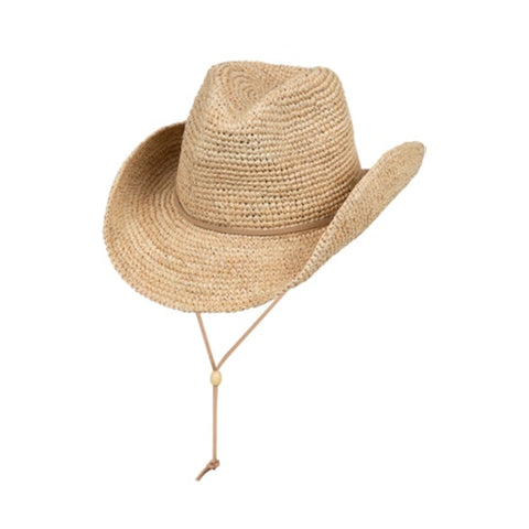Kooringal Reta Ladies Cowboy Hat Natural