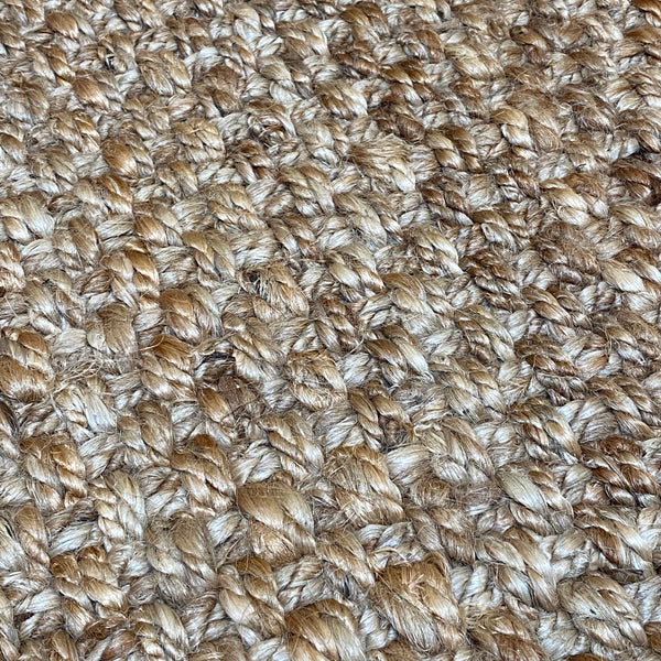 Panama Jute Mat w Latex Backing Natural 60cmx 90cm The Panton Store