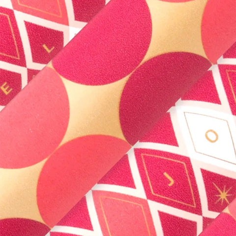 Premium Wrapping Paper Rouge Harlequin Christmas