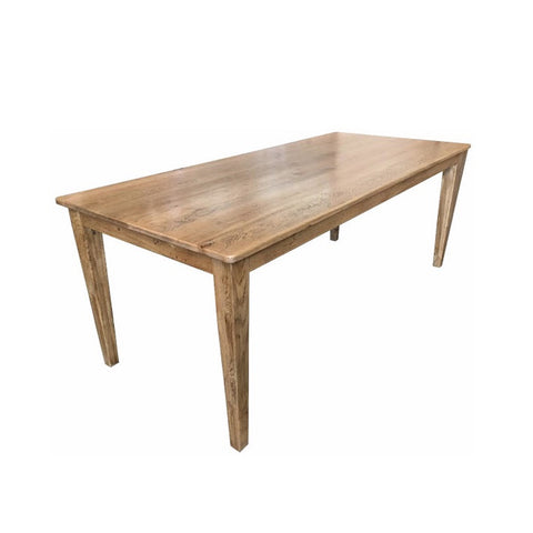 Oak Extension Table  180-270cm L x 90W x 76H