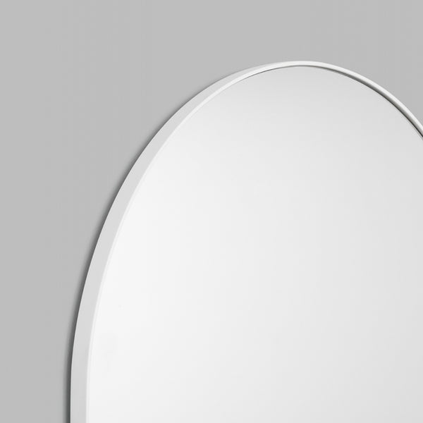 Bjorn Arch Floor Mirror Bright White 80cm x 180cm Custom Order 28 Wee