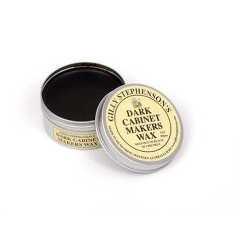 Gilly's Cabinet Makers Wax Dark 200g