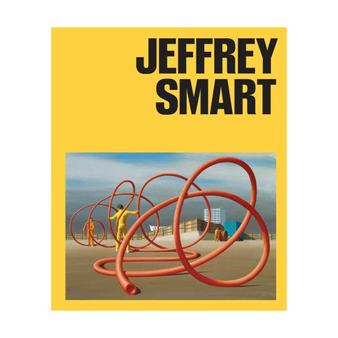 Jeffery Smart Art Book by the National Gallery of Australia