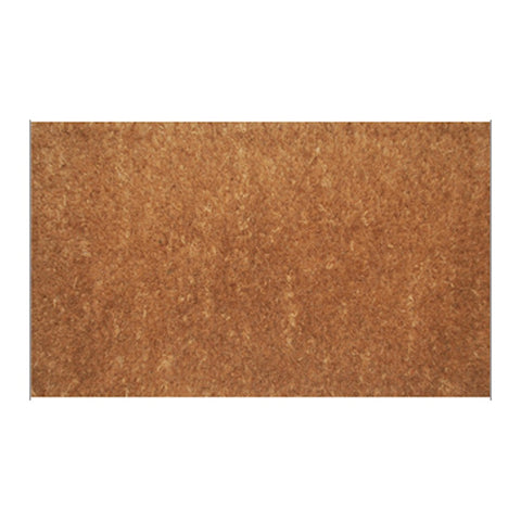 Natural Plain Doormat 45cm x 75cm