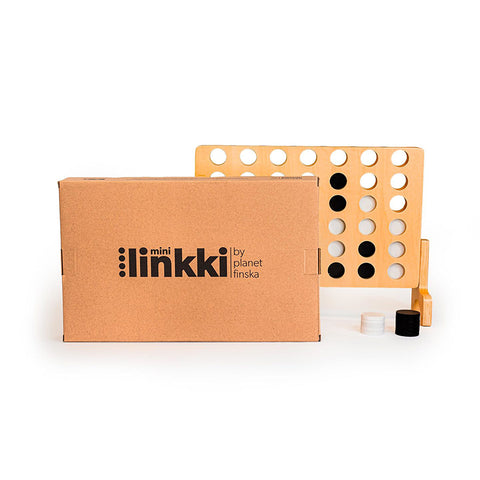 Planet Finska Linkki Mini (Four In A Row, or Connect Four)