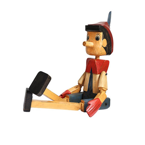 Raine & Humble Wooden Pinocchio Medium