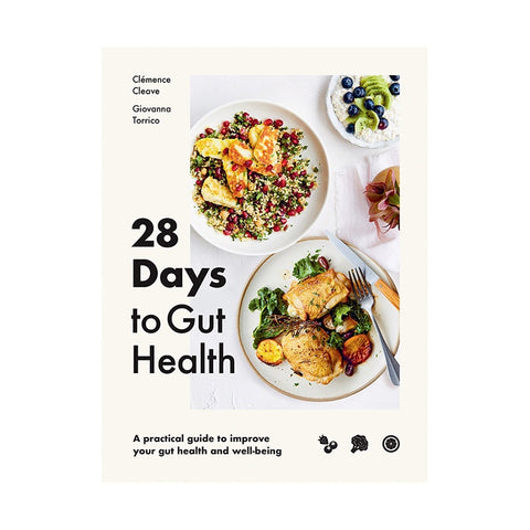 28 Days to Gut Health Book Cover