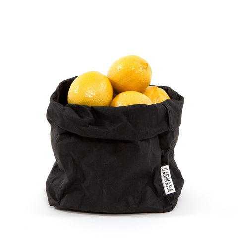 Uashmama Paper Bag - Black