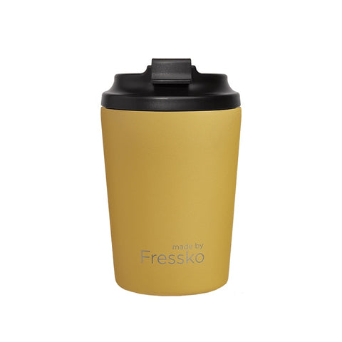 Fressko Bino 8oz Cup canary yellow