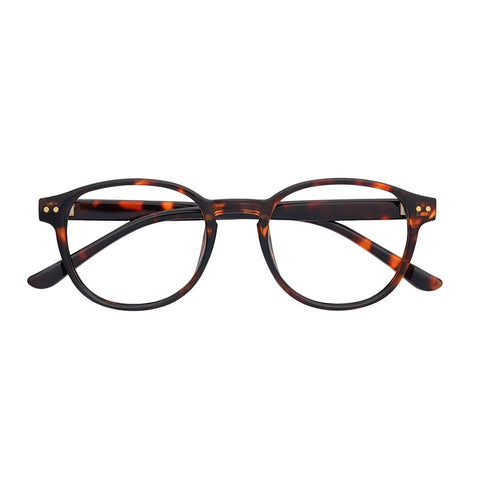 Captivated Eyewear Noah Reading Glasses - Tortoise Shell
