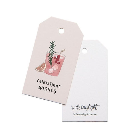 In Daylight Christmas Tags Pack of 5