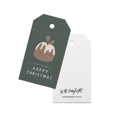 In Daylight Xmas Tags Pack of 5