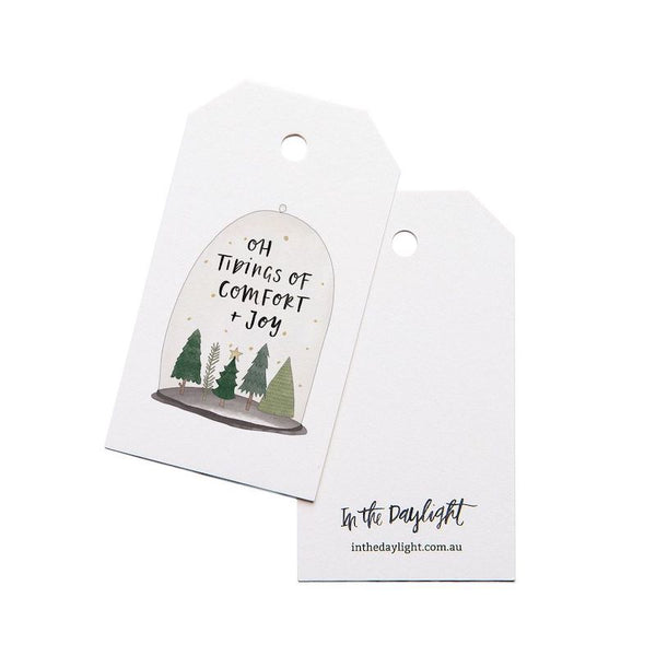 In Daylight Xmas Tags Pack of 5