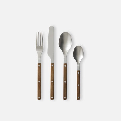 Citta Tavolo Cutlery Set/16 - Maple Wood