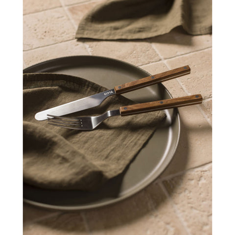 Citta Tavolo Cutlery Set/16 - Maple Wood Australia