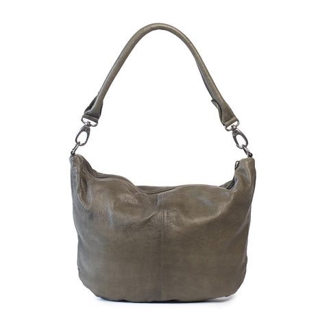 Dusky Robin Leather Elsie Bag Olive