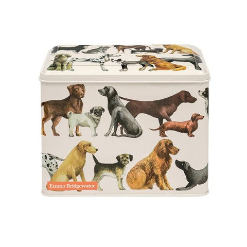 Biscuit Tin - Emma Bridgewater Dog Design