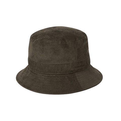 Aneika Corduroy Bucket Hat - Olive