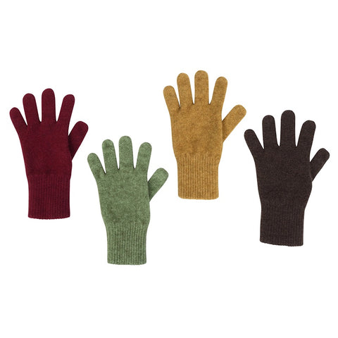 Native World Possum Wool Glove - Extended Cuff - Small