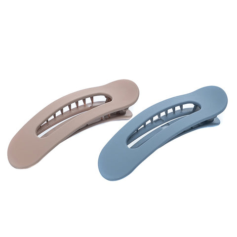 Sable & Dixie Benna Hair Clip Pair Blue Heaven