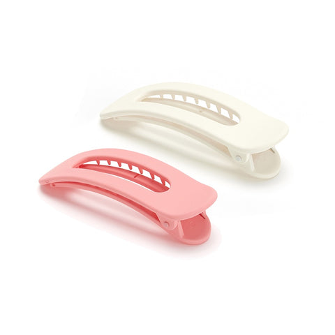 Sable & Dixie Benna Hair Clip Pair Cup Cake Pink