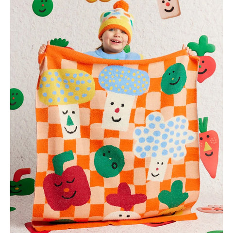 Pocket Patch Baby Blanket by Halcyon Nights