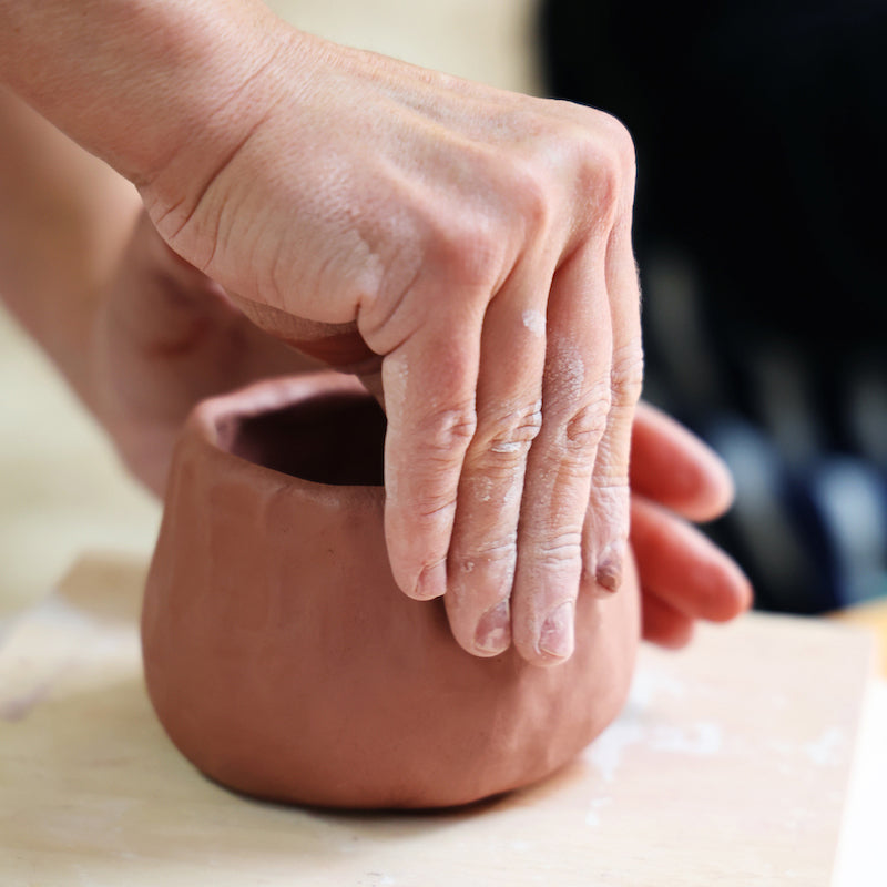 Hand Building w Clay Workshop - Sunday 5th May - Gourmet Lunch Included