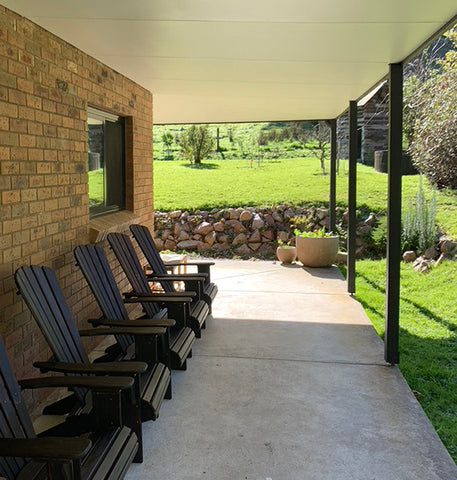 Handmade Strzelecki Porch Chair - Various Timbers