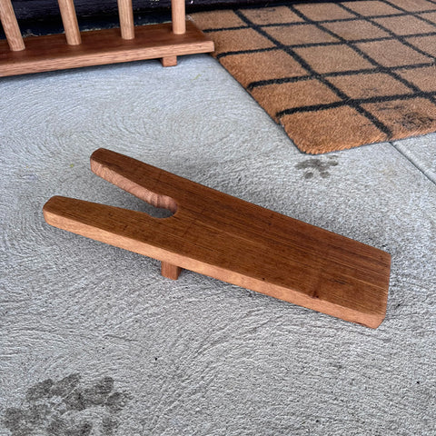 Handmade Bootjack - Recycled Toora Wood