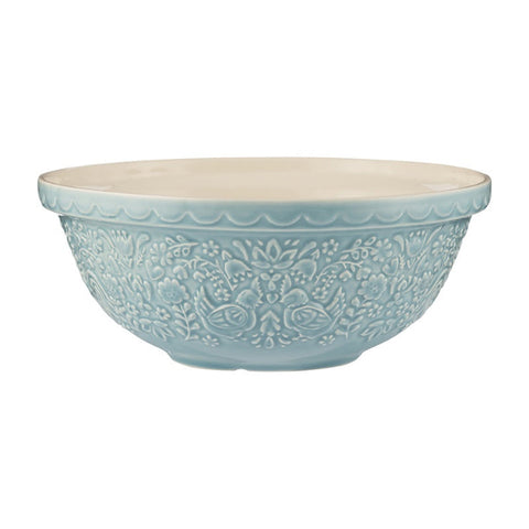 Mason Cash Home To Roost Blue Hen Mixing Bowl 26cm
