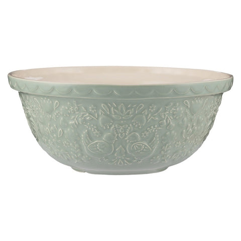 Mason Cash Home To Roost Green Hen Mixing Bowl 29cm