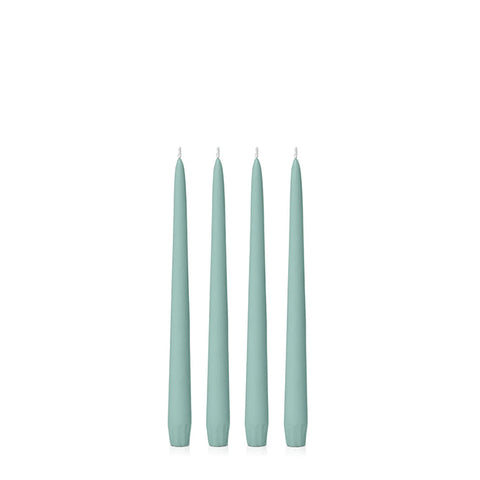 Hueseeka Taper Candle (Pack of 4) Sage Green