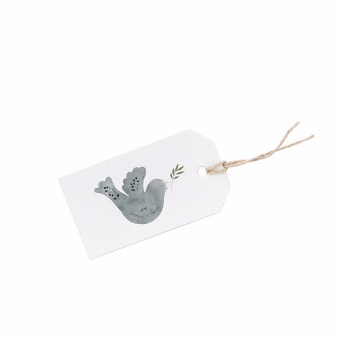 In Daylight Xmas Tags Pack of 5