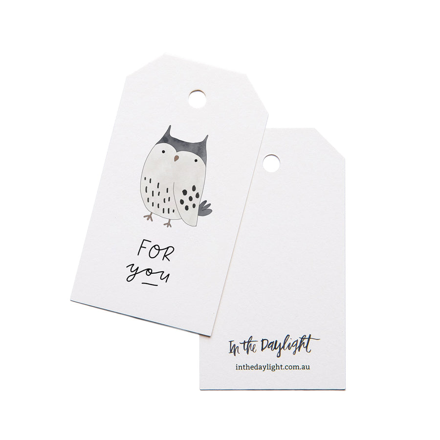 In The Daylight Gift Tags Pack of 5