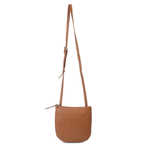 Dusky Robin Isabella Leather Crossbody Bag