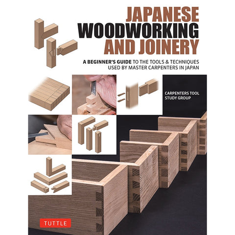 book cover Japanese Woodworking on white background