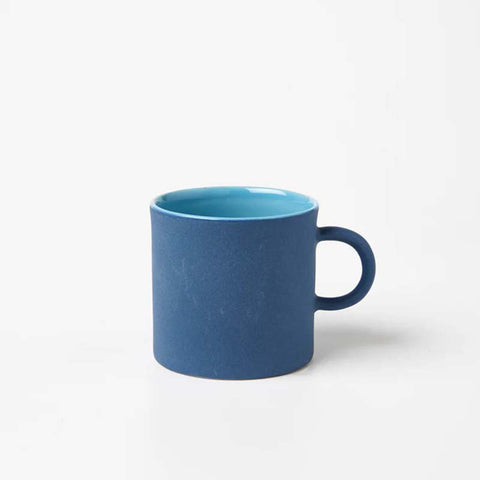 Jones & Co Tempo Espresso Cup Conflower Blue
